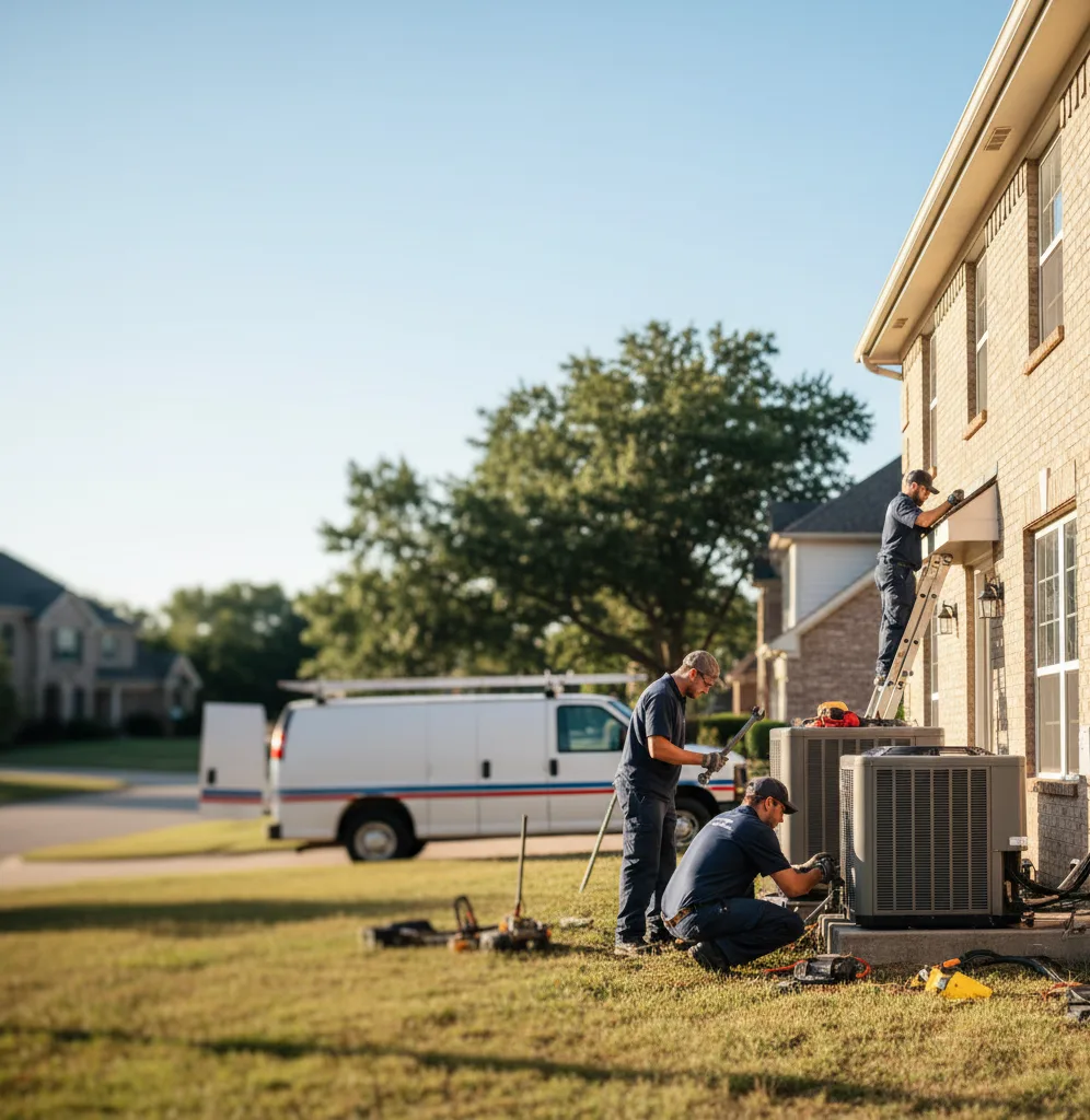 HVAC Repair in Pleasant Garden